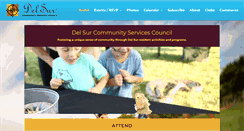 Desktop Screenshot of delsurcsc.org